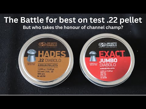 JSB Exact Jumbo Vs JSB Hades  22