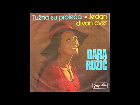 Dara Ruzic - Jedan divan cvet - ( Audio 1974 )