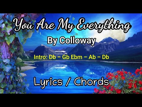 You Are My Everything - Calloway