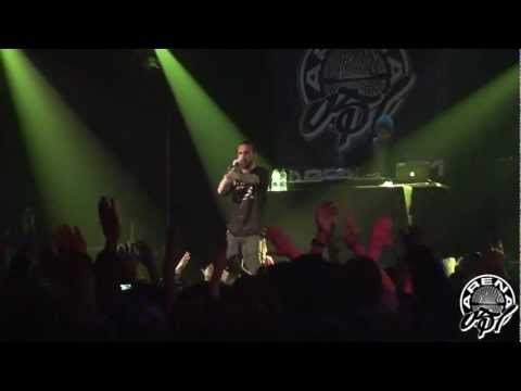 Kaos feat. Dj Craim - Live @ Sottotetto (Bologna, 16/12/2011)