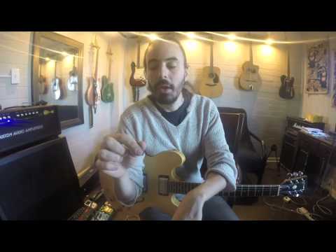 How to hold a guitar pick (rethink the "obvious")