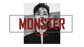 HENRY (헨리) - MONSTER (ENGLISH VERSION) LYRICS