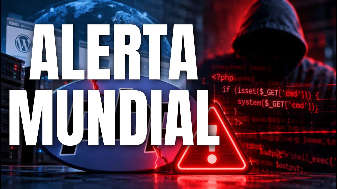 ALERTA MUNDIAL de CIBERSEGURIDAD