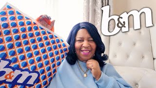 NEW IN B&M 🌼 Spring Finds & Brunch Club Bits Haul
