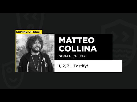 1, 2, 3... Fastify! - Matteo Collina