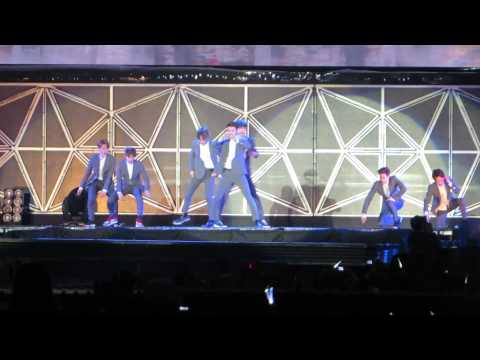 150321 SMTOWN TAIWAN EXO - Growl