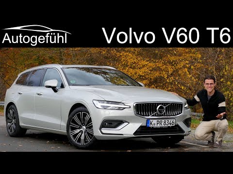 Volvo V60 T6 Inscription FULL REVIEW 2019 - Autogefühl