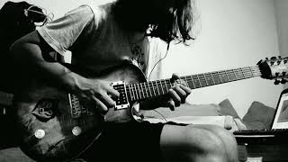 Dream Theater - Wither (Guitar Solo) Cover