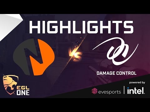 EGL One Season 2 - Nibble Conspire Vs Damage Control Highlights