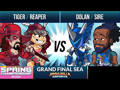 Tiger & Reaper vs Dolan & Sire - Grand Final - Spring Championship 2021 - SEA 2v2