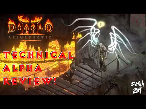 Diablo 2 Resurrected Technical Alpha Review! What You Need To Know! #blizzearlyaccess
