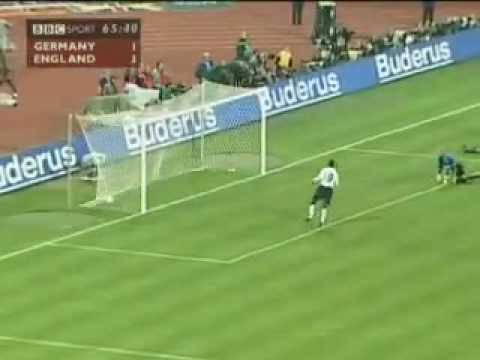 GERMANY 1-5 ENGLAND / 2001