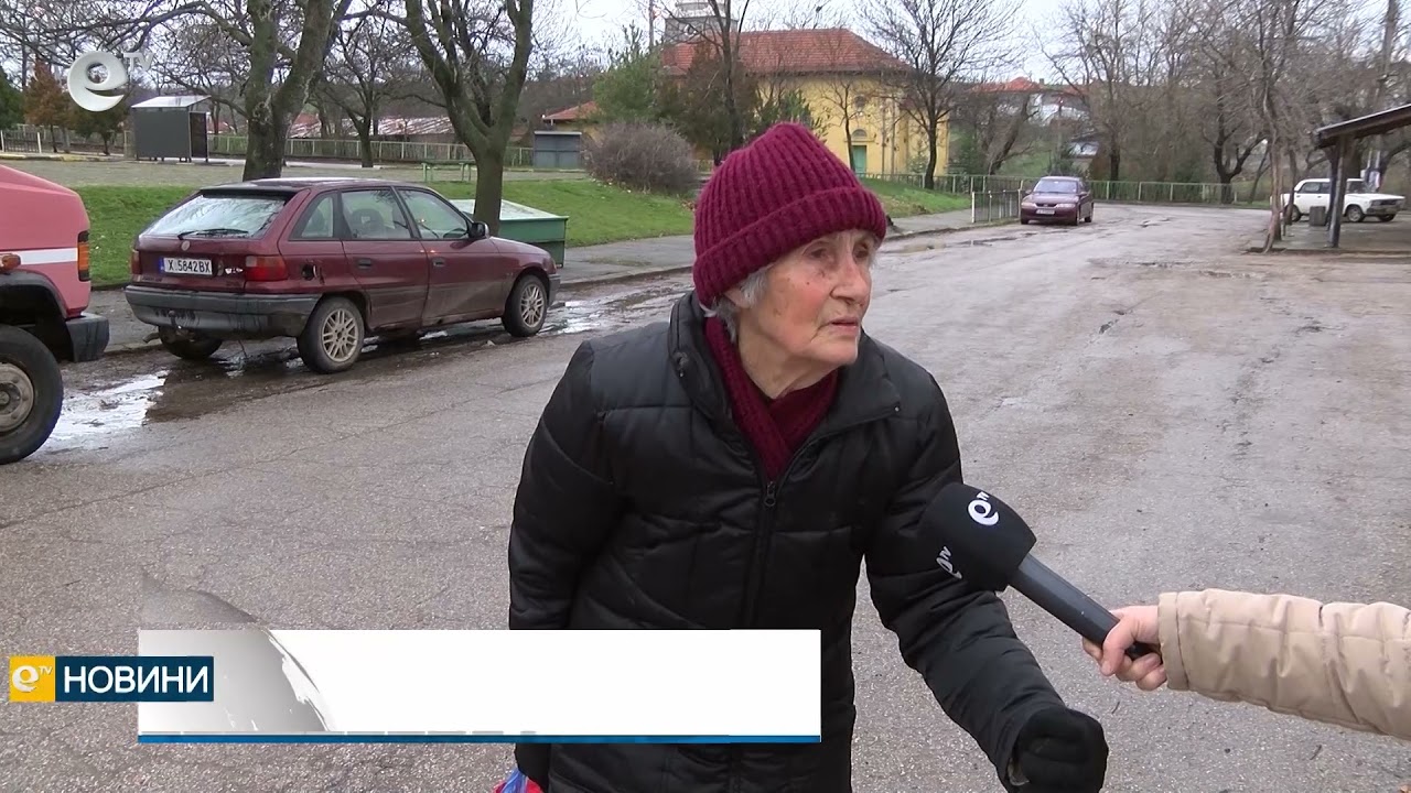 Авария остави с. Въгларово без вода