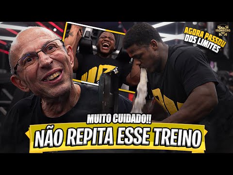 PANTERA VOMITED ON LEG DAY WITH JOHANN | GIVING UP IS NOT AN OPTION