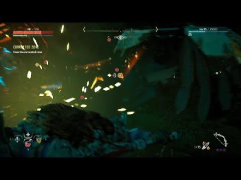 PS5 Horizon Zero Dawn Corruption Zone Playthrough pt 50