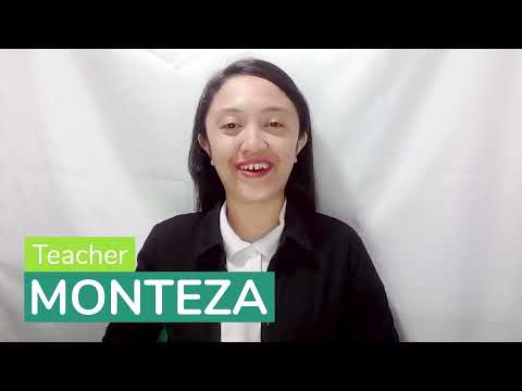 Montezaのプロフィール動画