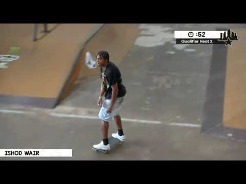 Tampa Pro 2022 Ishod Wair Heat 2 Run 2