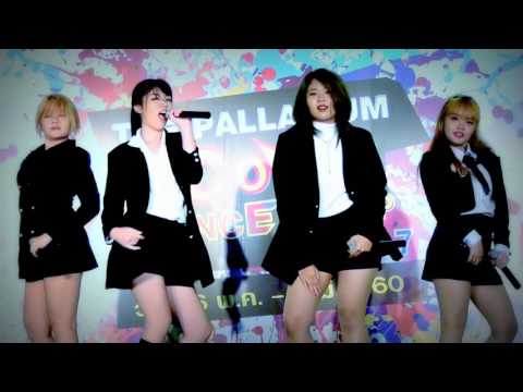 "มาม่าหมู" cover "Decalcomanie+You're the Best" (MAMAMOO) @ "The Palladium Cover Dance 2017"