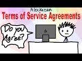 Terms of Service Agreements