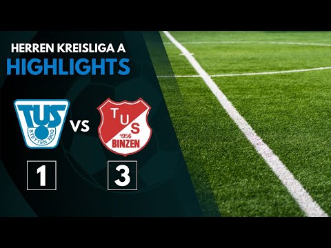 Herren Kreisliga A | 5. Spieltag 25/26 | TuS Lörrach-Stetten vs. TuS Binzen
