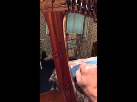 Customer Build Limerick Lap Harp