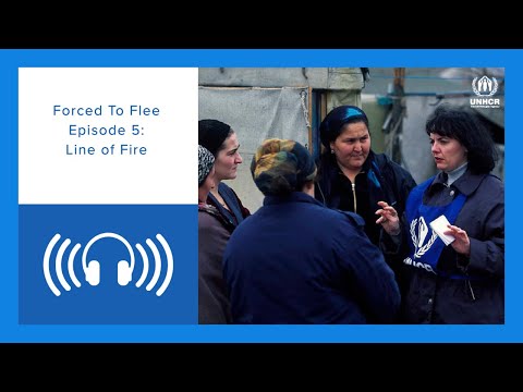 Forced to Flee #PODCAST | Episode 5: Line of Fire 🔊🔊