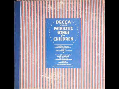 God Bless America ~ Bing Crosby w/ John Scott Trotter & His Orchestra & Max Terr's Mixed Cho. (1939)