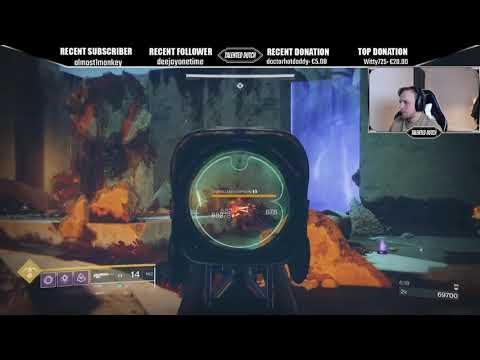 SPEEDRUN Solo Flawless Exodus Crash 1280 Nightfall HUNTER