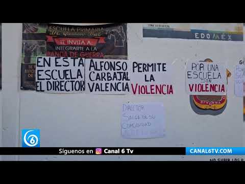 Video: Alumnos de tercer grado presuntamente extorsionan a los más pequeños en Chalco