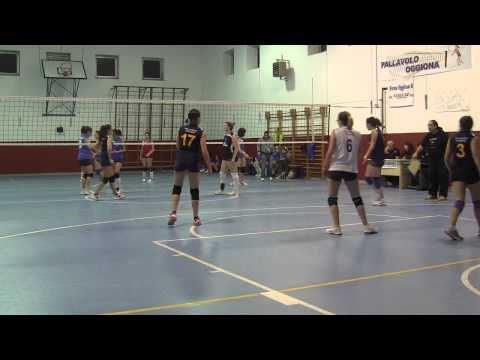Pallavolo Oggiona - Saronno Terza Divisione Femm. I set