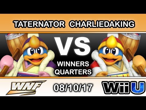 WNF 3.2 - Ronin R5 | Taternator (King Dedede) Vs. LH | Charliedaking (King Dedede) Winners Side