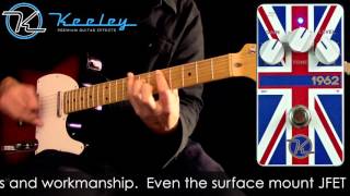 Video thumbnail for Keeley 1962 British Overdrive by Mike Hermans