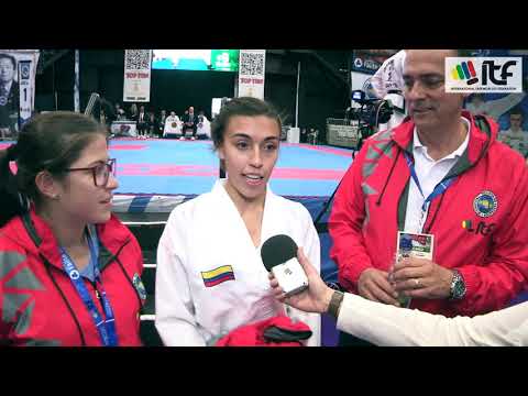 ITF WCH2017 IRELAND - Patterns Senior Female 3.Dan