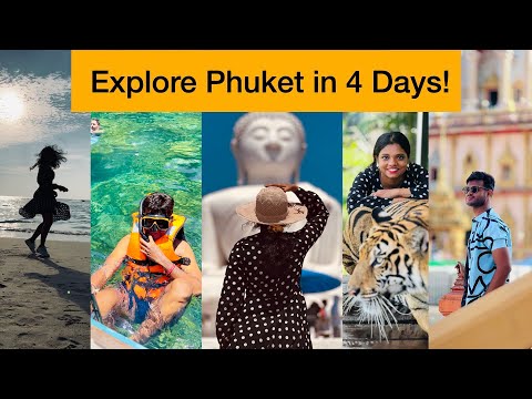 Ultimate 4-Day Phuket Adventure [ April 2024 ]: Markets, Beaches, Temples & More!