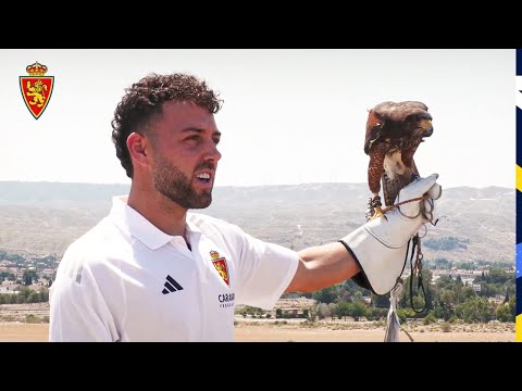 🦅🇦🇱 ¡Un águila dio la bienvenida a Keidi Bare como nuevo jugador del Real Zaragoza!
