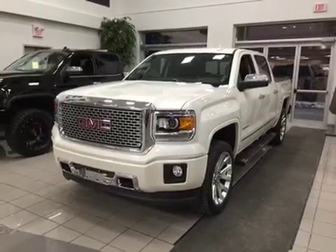 2015 GMC Sierra 1500 4WD Crew Cab Denali Oshawa ON Stock #151336