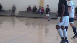 Harlem Clemons (11yr) Unstoppable vs (U14) East Bay Tottenham HotSpurs