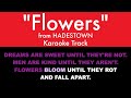 Flowers From Hadestown Karaoke Track With Lyrics