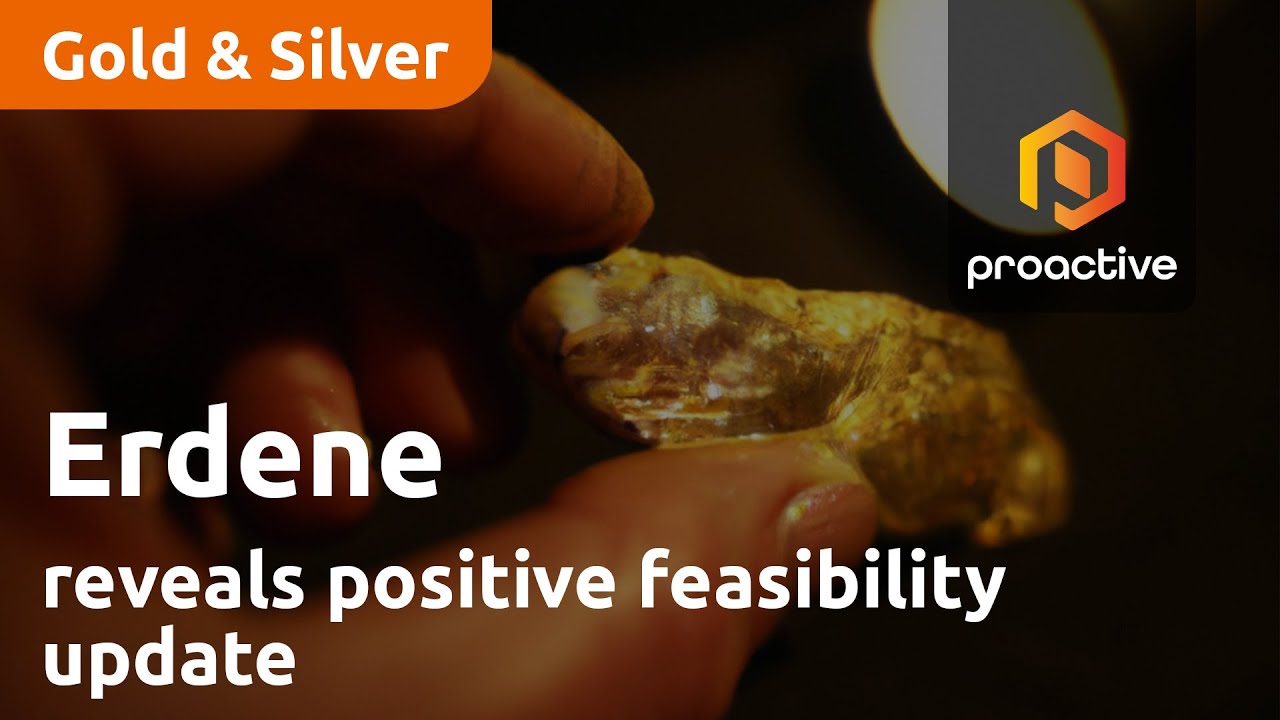 Erdene Resource Development Corp reveals positive Feasibility update on Bayan Khundii Project