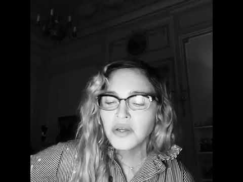 Madonna - "Between The Bars" Cover Elliott Smith