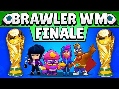 Brawler WM 2019 FINALE! 🏆 | Wer wird Weltmeister? | Brawl Stars deutsch