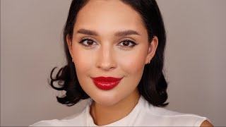 L'Oréal Le Rouge Paris Red Lipstick Swatches 