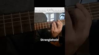 Stranglehold Ted Nugent Guitar Tutorial