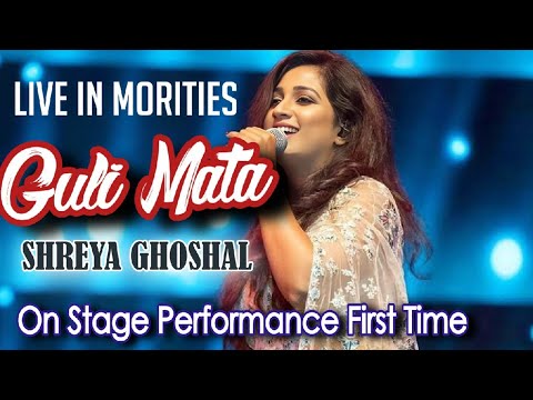 Guli Mata - Live Performance - Saad Lamjarred - Shreya Ghoshal - First Time Live