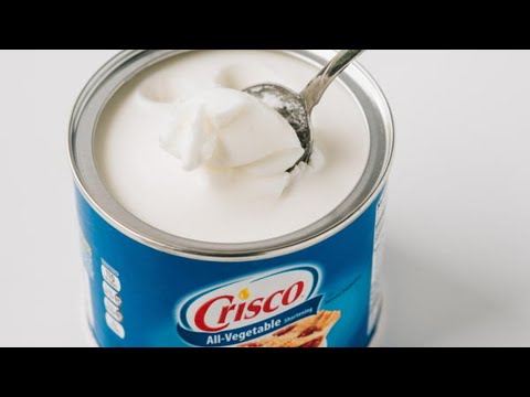 Il vero motivo per cui le persone hanno smesso di acquistare Crisco