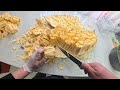So Satisfying Jackfruit Cutting Skills Chinese Street Food