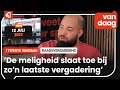 Emotie én vermaak in de raadzaal: Enschedese politici vergaderen nog één keer voor de zomervakantie