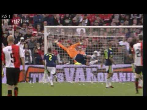 [KNVB Beker] Feyenoord-Ajax (1-4, FINAL)
