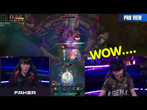 FAKER Steals Baron From the Best Junglers | LCK 2024 Opening Ceremony |