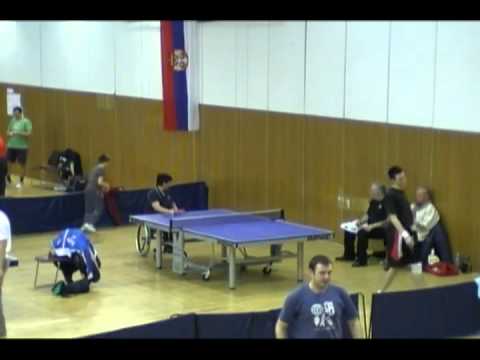 Milos Murgul : Bilja Ubovic - 3 : 0